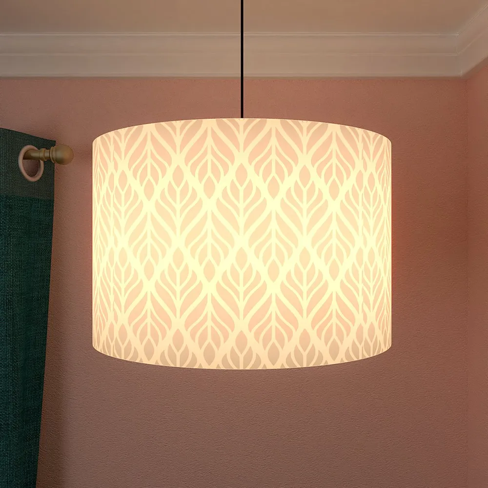 Soft Gleam Hanging Lamp Single Piece