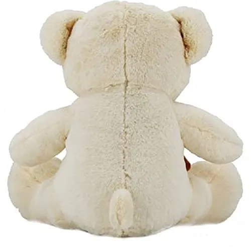Soft Mushy Baby Teddy Bear Light Brown