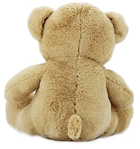 Soft Mushy Baby Teddy Bear Light Brown