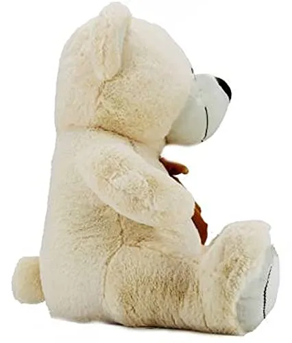 Soft Mushy Baby Teddy Bear Light Brown