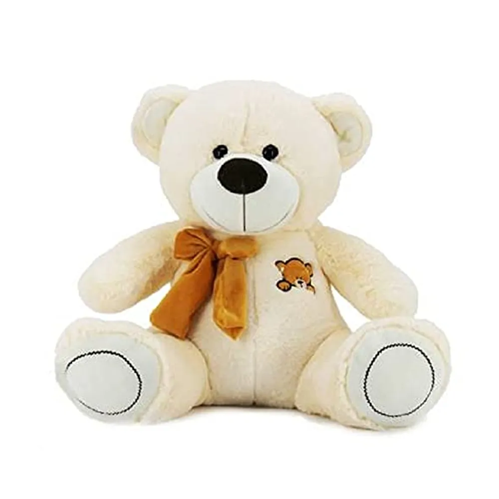 Soft Mushy Baby Teddy Bear Light Brown
