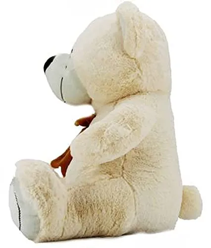 Soft Mushy Baby Teddy Bear Light Brown