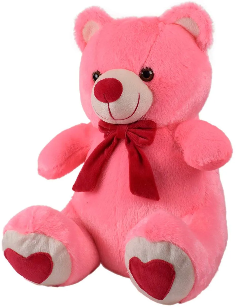 Soft Mushy Bow Tie Teddy Bear