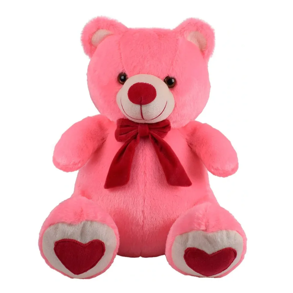 Soft Mushy Bow Tie Teddy Bear