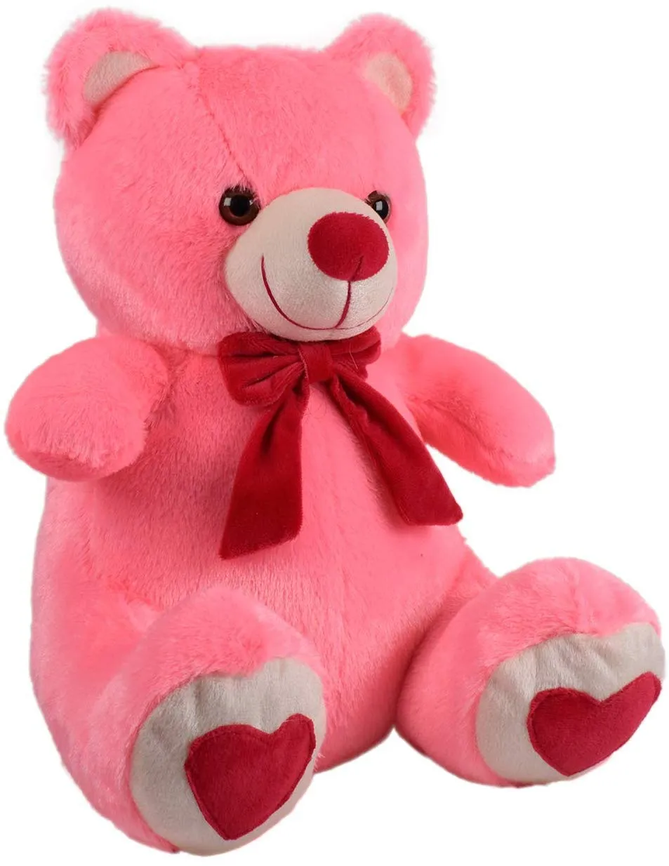 Soft Mushy Bow Tie Teddy Bear