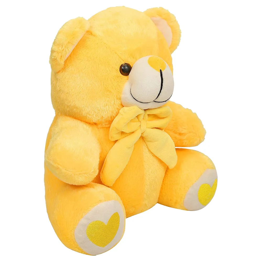 Soft Mushy Bow Tie Teddy Bear