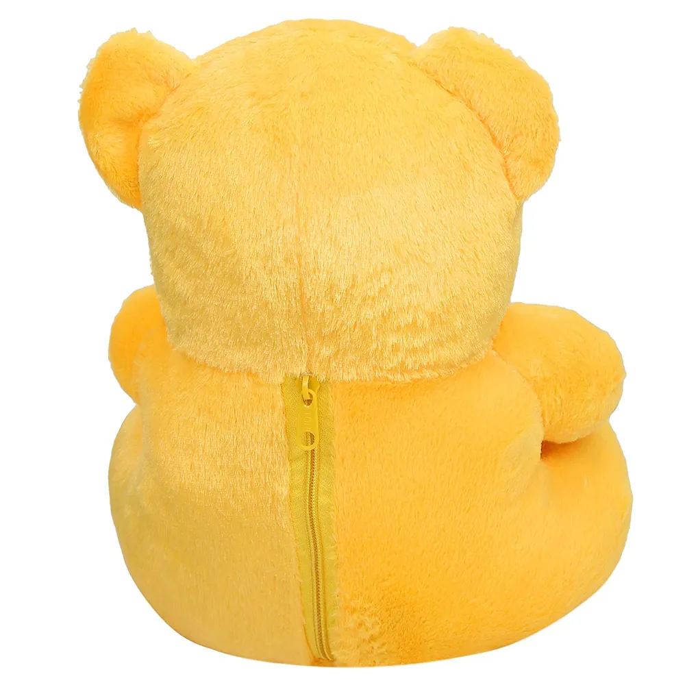 Soft Mushy Bow Tie Teddy Bear