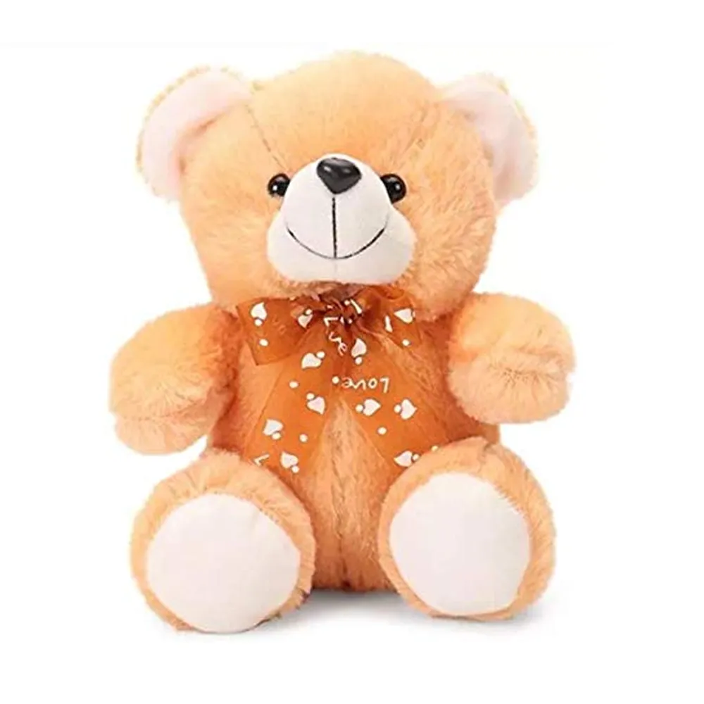 Soft Mushy Brown Teddy Bear