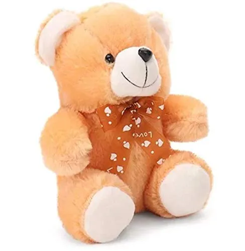 Soft Mushy Brown Teddy Bear