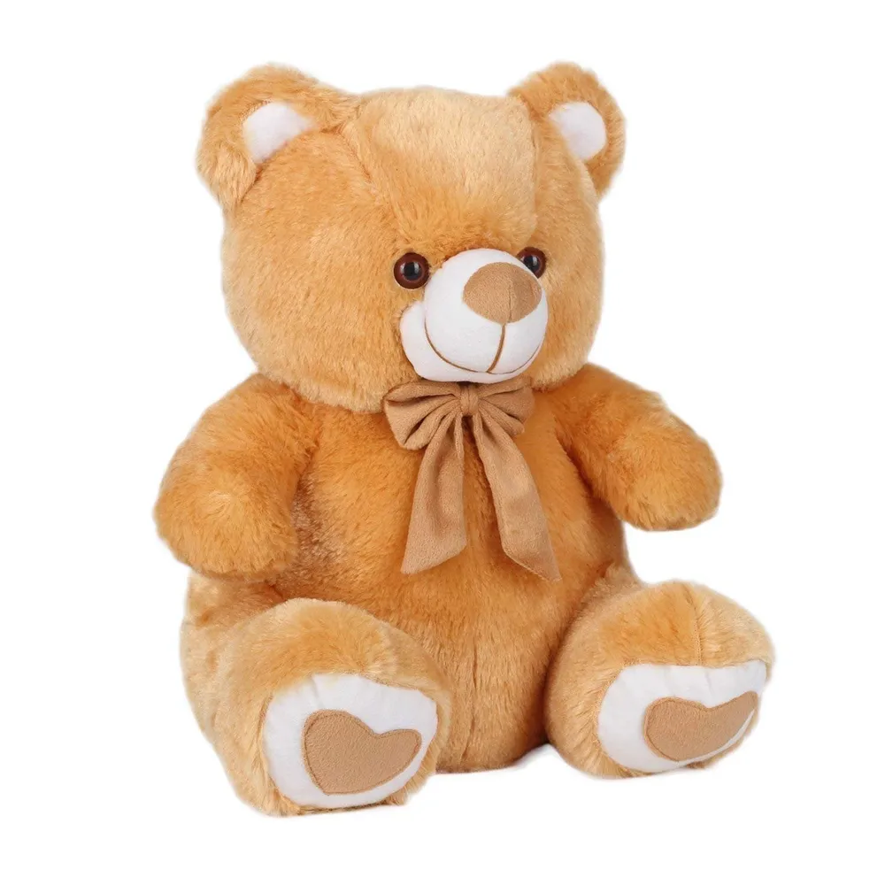 Soft Mushy Brown Teddy Bear