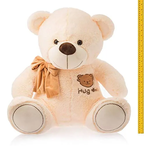 Soft Mushy Hug Me Butter Teddy Bear