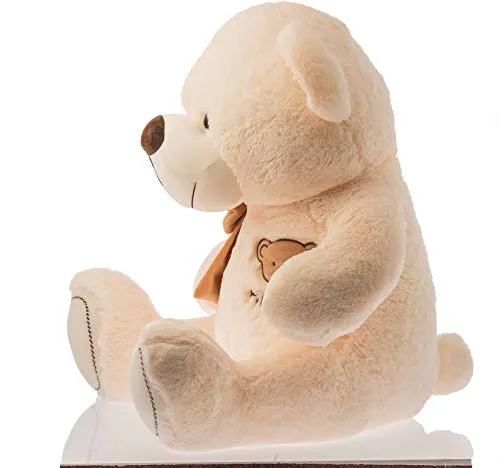 Soft Mushy Hug Me Butter Teddy Bear