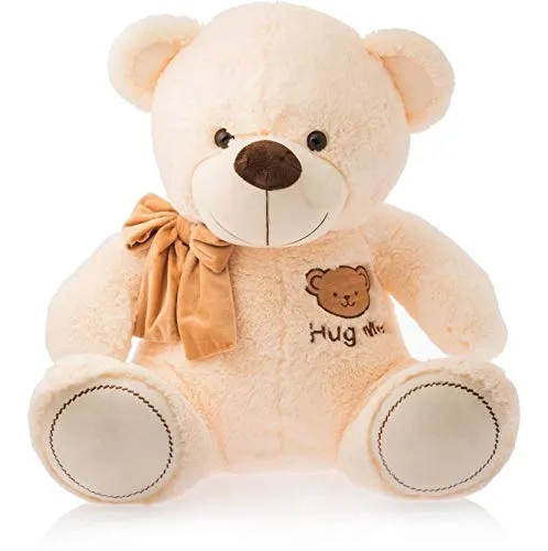 Soft Mushy Hug Me Butter Teddy Bear