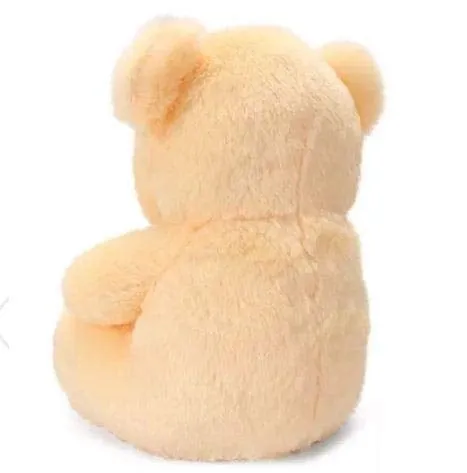 Soft Mushy Peach Teddy Bear