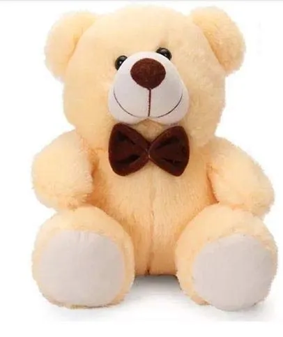 Soft Mushy Peach Teddy Bear