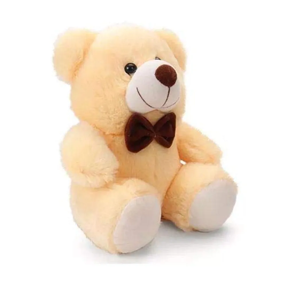 Soft Mushy Peach Teddy Bear