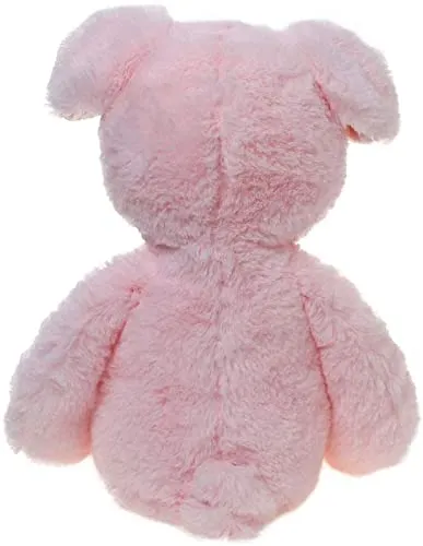 Soft Mushy Pink Pig Soft Toy