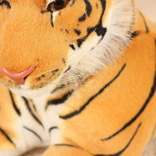 Soft Mushy Tiger Soft Toy
