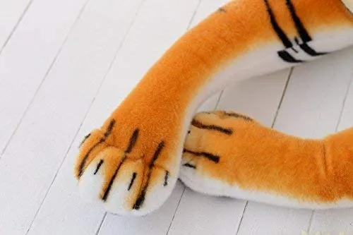 Soft Mushy Tiger Soft Toy