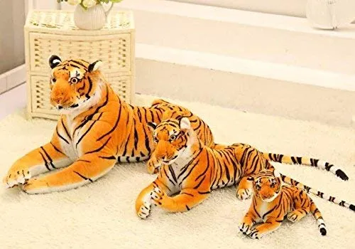 Soft Mushy Tiger Soft Toy