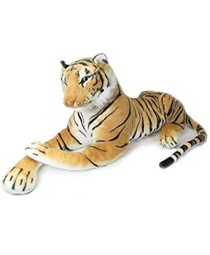 Soft Mushy Tiger Soft Toy
