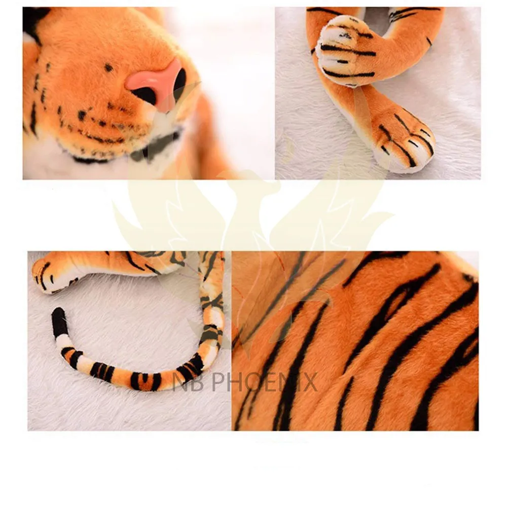 Soft Mushy Tiger Soft Toy
