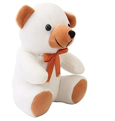 Soft Mushy White Teddy Bear