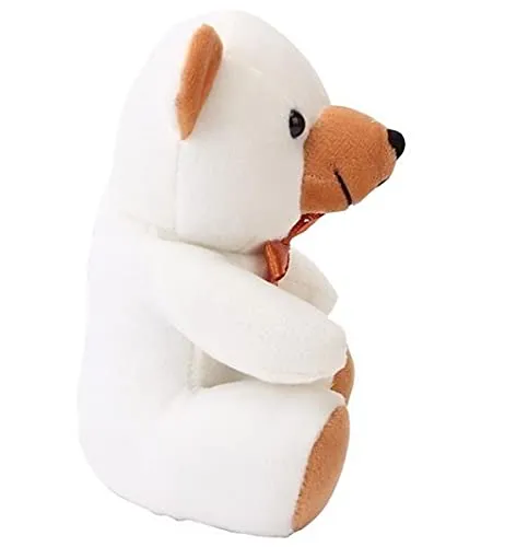 Soft Mushy White Teddy Bear