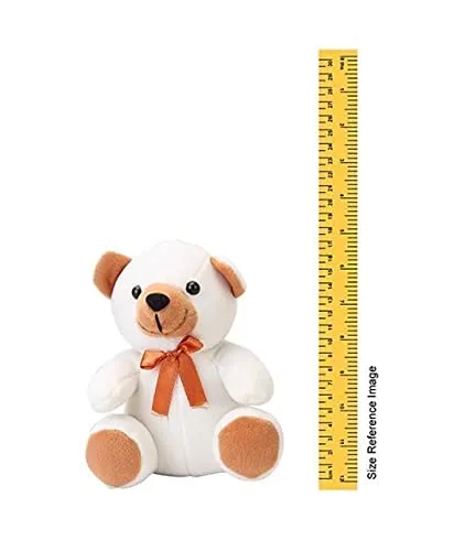 Soft Mushy White Teddy Bear