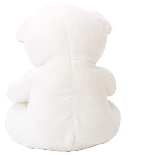 Soft Mushy White Teddy Bear