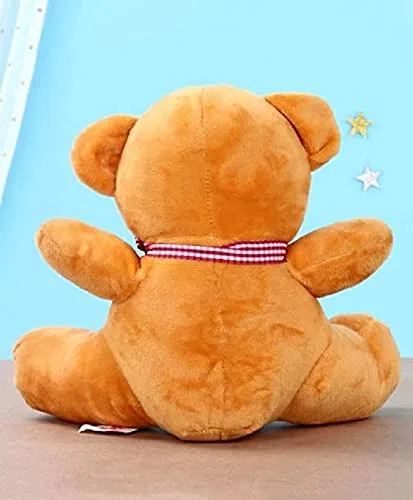 Soft Mushy Woody Brown Teddy Bear