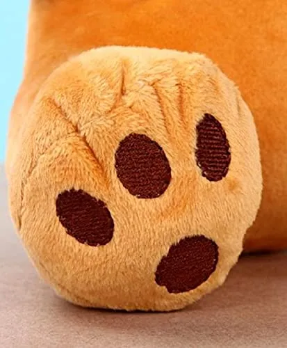 Soft Mushy Woody Brown Teddy Bear
