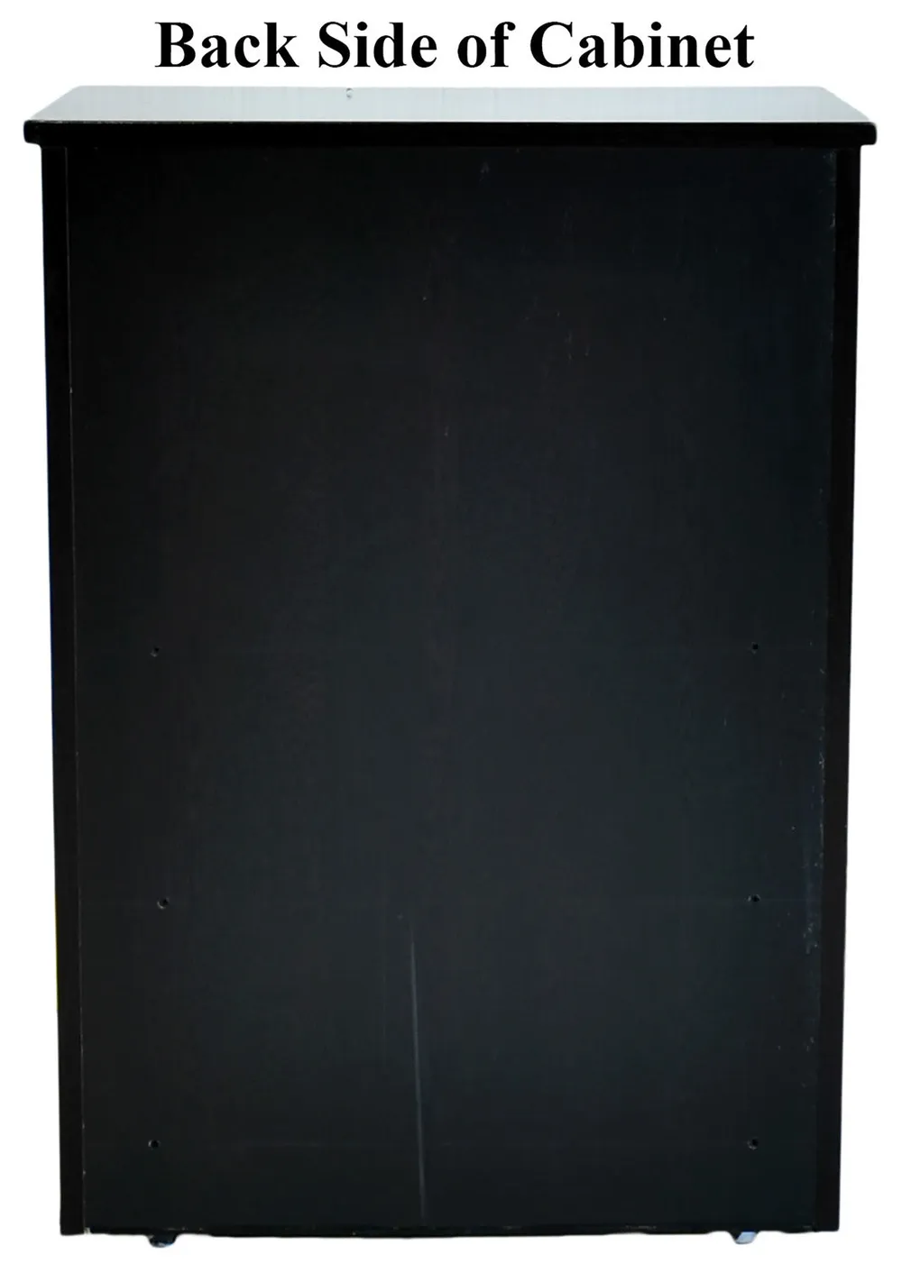 Solid Engineered Wood 4 Partitioned Shoe Cabinet
