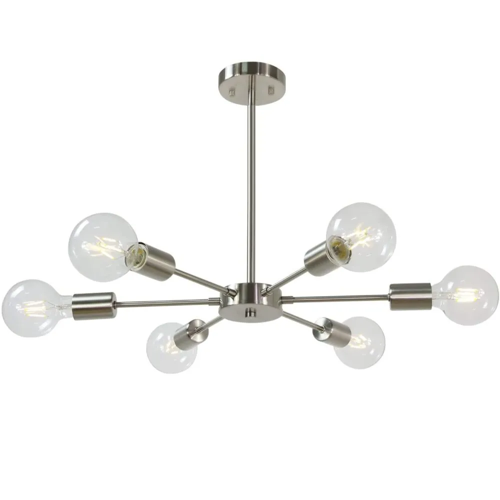 Solid Fitted Contemporary Ceiling Light/Chandelier