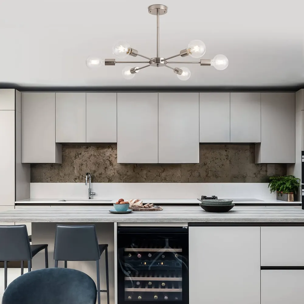 Solid Fitted Contemporary Ceiling Light/Chandelier