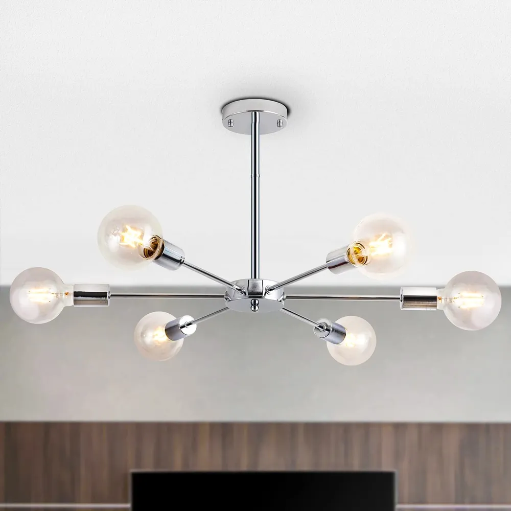 Solid Fitted Contemporary Ceiling Light/Chandelier