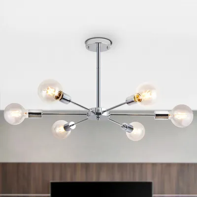 Solid Fitted Contemporary Ceiling Light/Chandelier