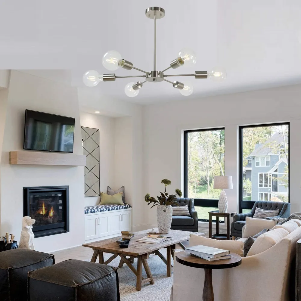 Solid Fitted Contemporary Ceiling Light/Chandelier