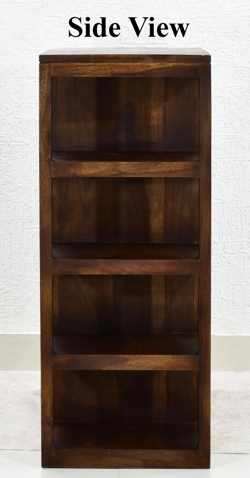 Solid Sheesham Wood Dark Walnut Multipurpose Cabinet