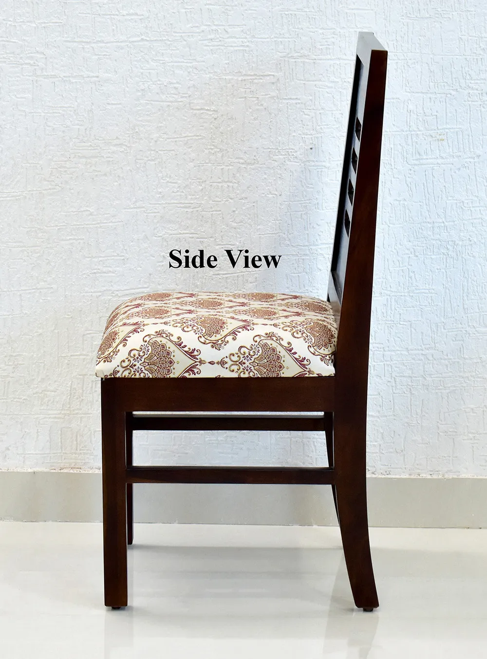 Solid Sheesham Wood Dining Chair Set Of 6