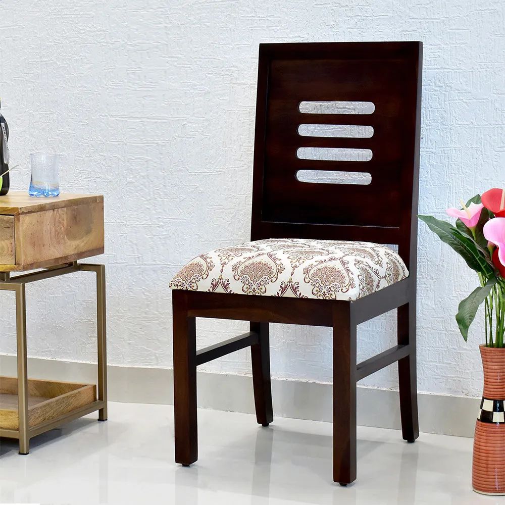 Solid Sheesham Wood Dining Chair Set Of 6