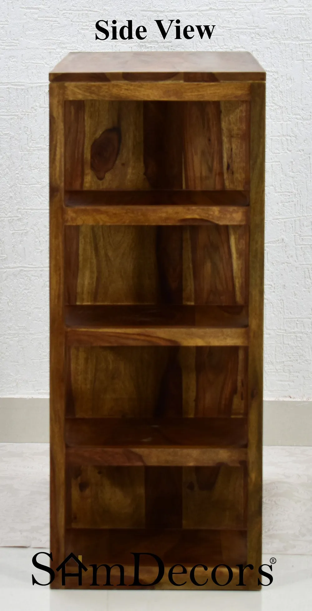 Solid Sheesham Wood Natural Teak Multipurpose Cabinet