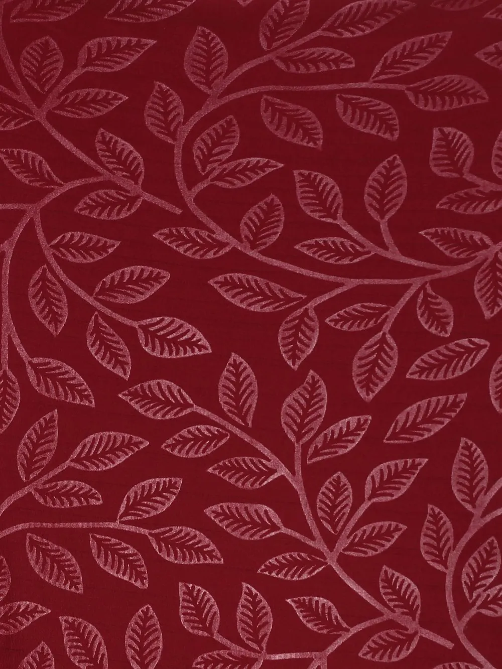 Solid Stretchable Red Spandex Chair Cover Pack of 2