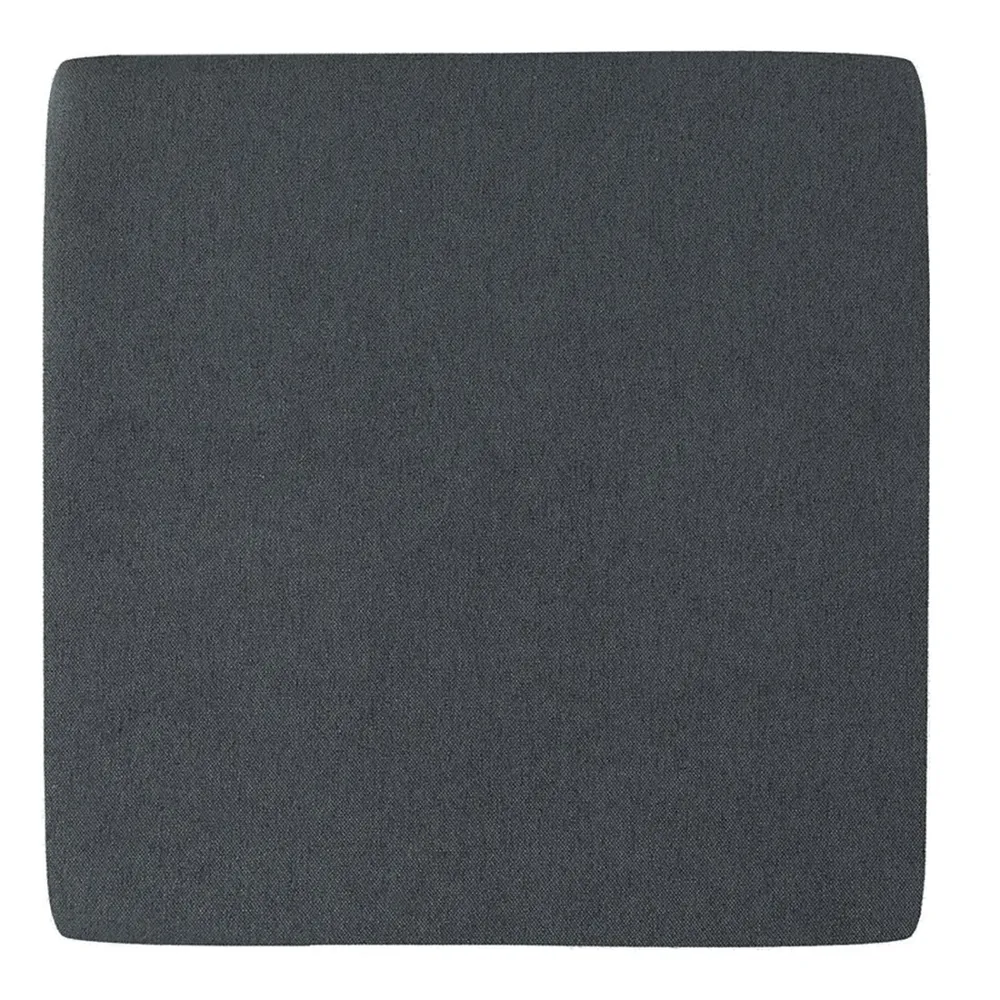 Solid Wooden Urban Grey Ottoman With Storage