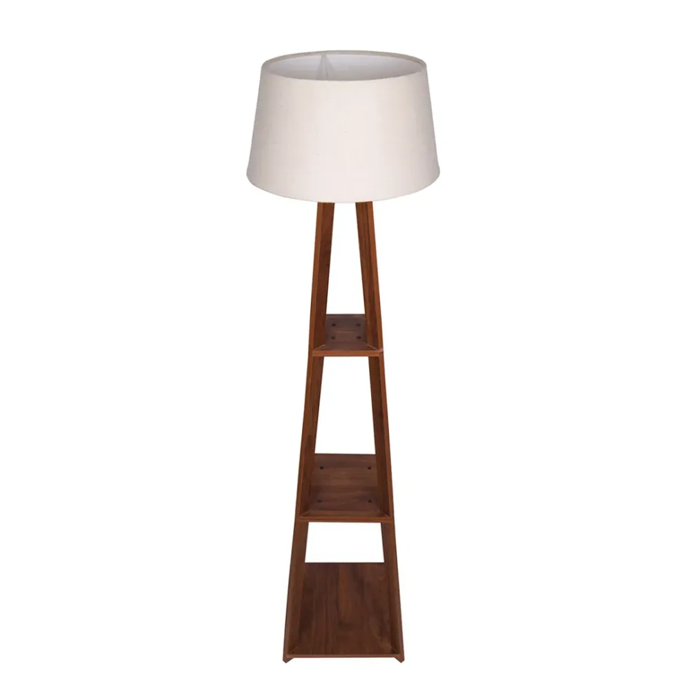 Space-Efficient Faraday Floor Lamp