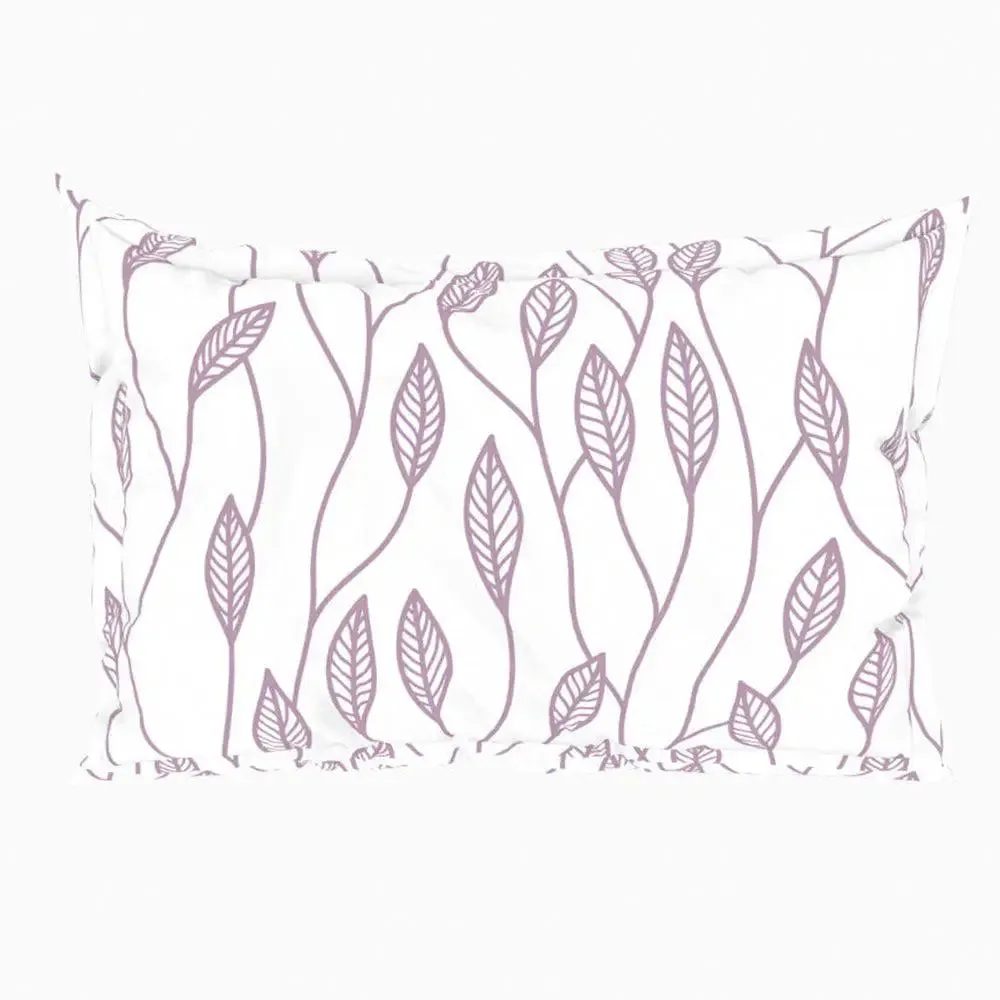 Spaces Floral Fair Orchid Everyday Premium Light Violet 100% Cotton Double Bedsheet