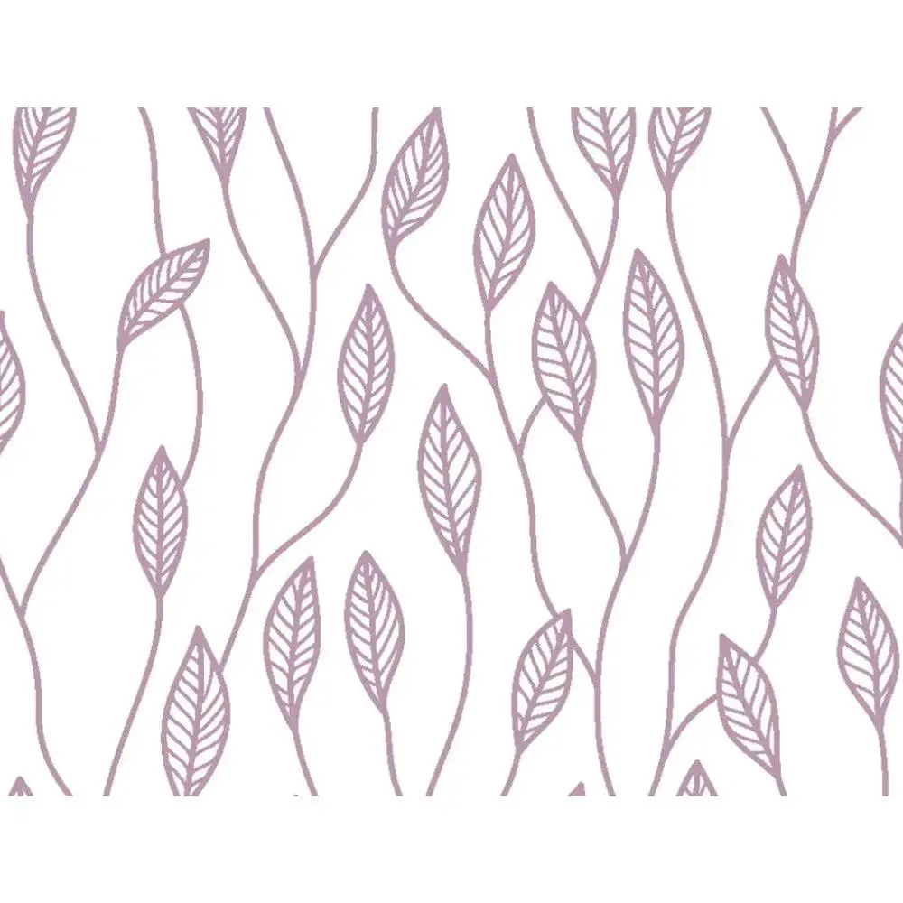 Spaces Floral Fair Orchid Everyday Premium Light Violet 100% Cotton Double Bedsheet