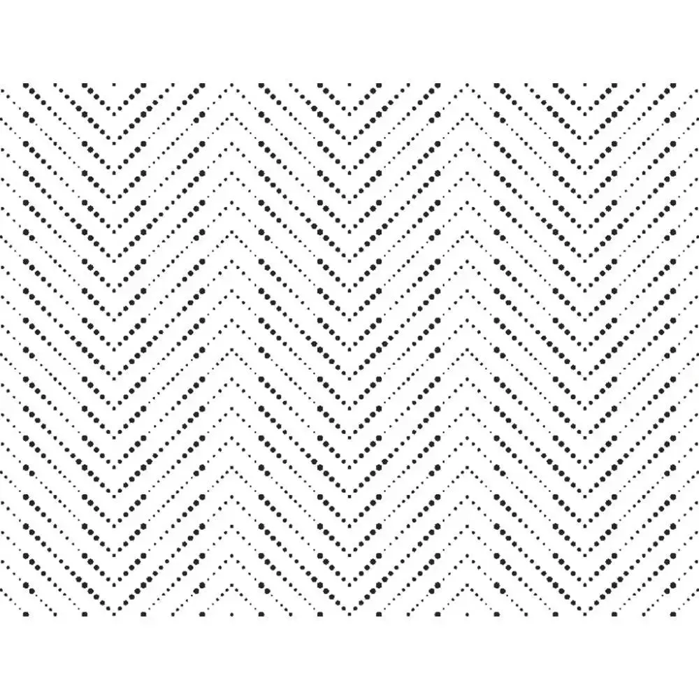 Spaces Geometric Vertical Lines Everyday Premium Dark Grey 100% Cotton Double Bedsheet