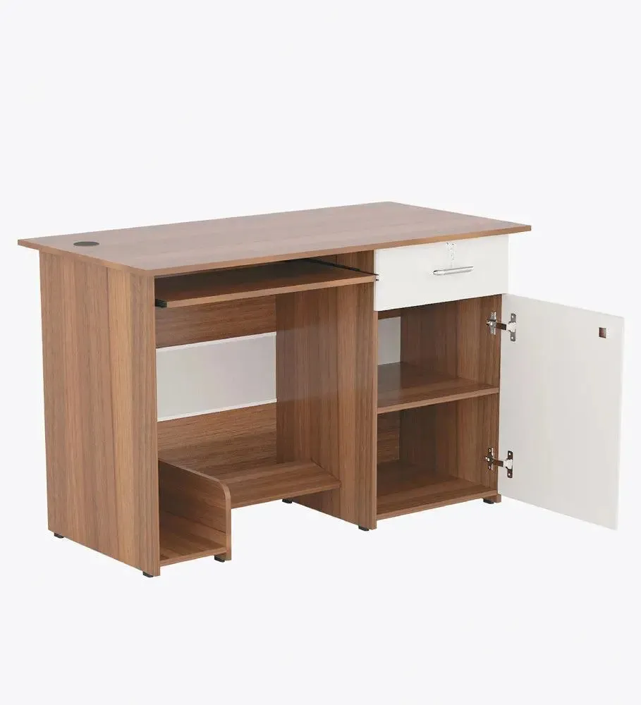 Spacious & Premium Wooden Office Table for Home