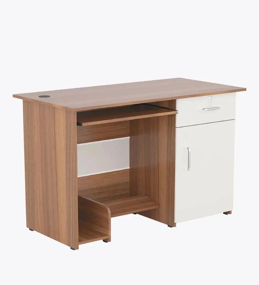 Spacious & Premium Wooden Office Table for Home